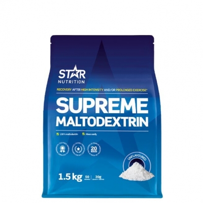 Star Nutrition Supreme Maltodextrin Sportdryck pulver 1