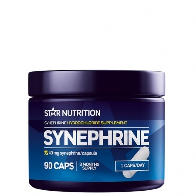 Star Nutrition Synephrine Fettförbrännare 90 Kapslar