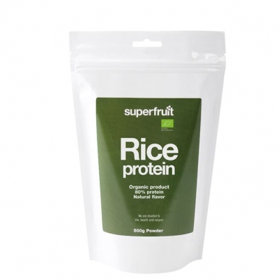 Superfruit Risprotein EKO Naturell 500 g                                                                     Ris