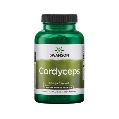 Swanson Cordyceps 600 mg