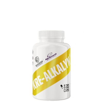 Swedish Supplements Kre-Alkalyn Kapslar 120 st