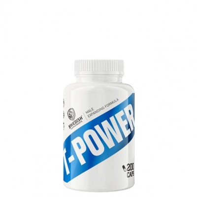 Swedish Supplements T-Power Testo 200 Kapslar