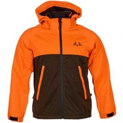 Swedteam Juniors Ridge Jacket Orange Neon