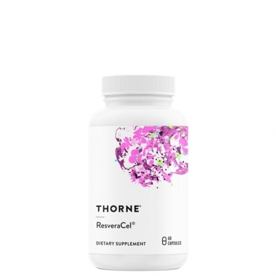 Thorne Research Inc. ResveraCel Vitamin B3 60 kapslar