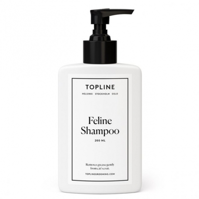 Topline Cat Feline Schampo 200 ml