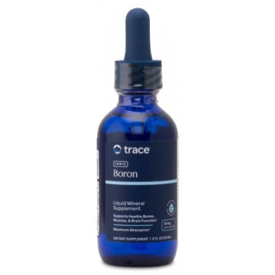 Trace Minerals Liquid Ionic Boron (6 mg)