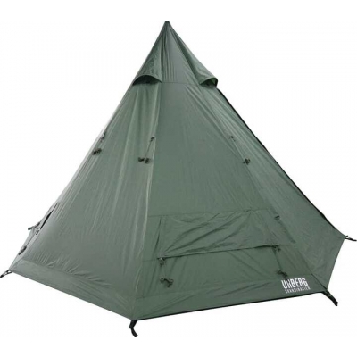 Urberg Tipi Tent 5-person 2.0 Kombu Green