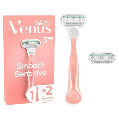 Venus Smooth Sensitive Razor 2-pack