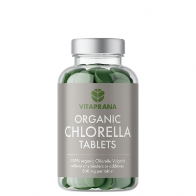Vitaprana Ekologisk Chlorella 250 tabletter