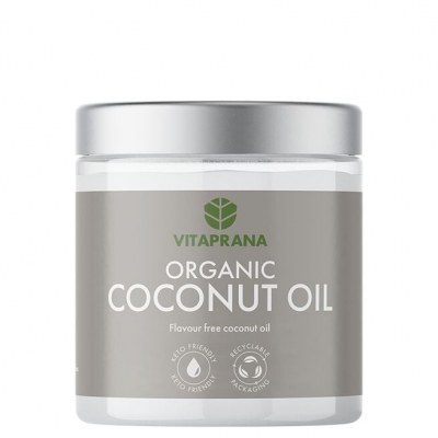 Vitaprana Ekologisk Kokosolja Smakfri 500 ml