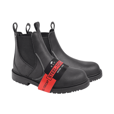 Waldhausen Secura Jodhpurridsko med Stålhätta svart