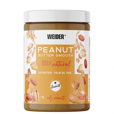 Weider Jordnötssmör 1 kg                                                                     Smooth