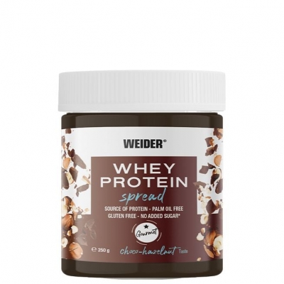 Weider Whey Protein Spread 250 g                                                                     Choco/Hazelnut
