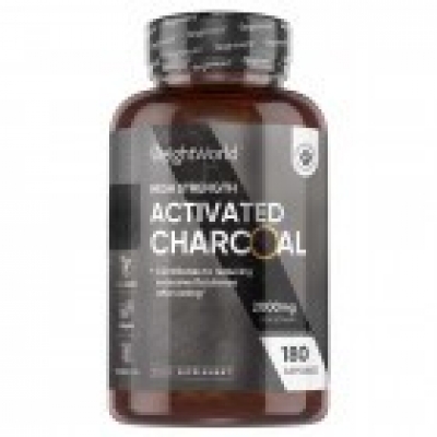 Weight World Aktivt Kol 2000 mg