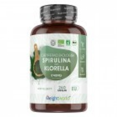 Weight World Ekologisk Spirulina & Chlorella