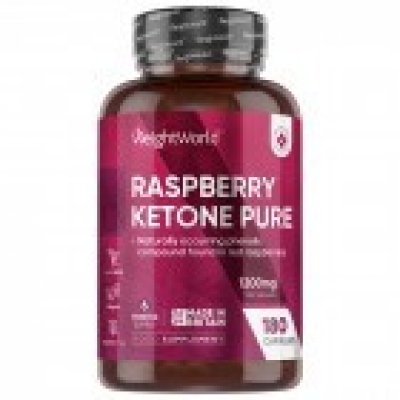 Weight World Hallonketoner 1200 mg