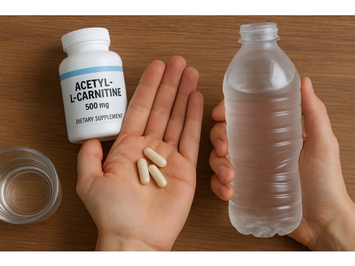 Användning  Acetyl-L-karnitin