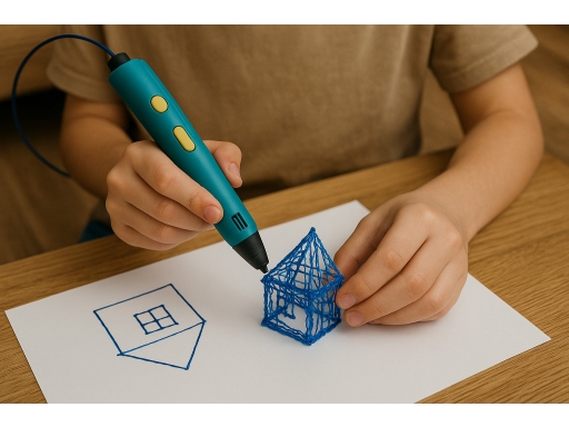Användning 3D-penna