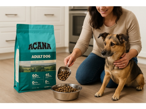 Användning Acana hundfoder