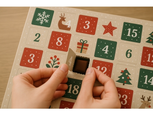 Användning Adventskalender