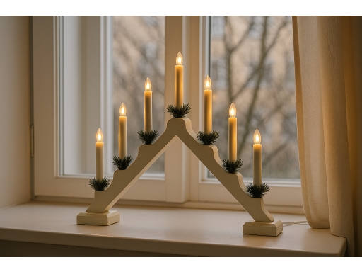 Användning Adventsljusstake