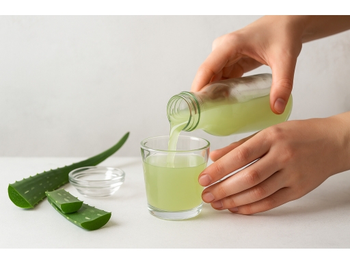 Användning Aloe vera juice