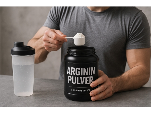 Användning Arginin Pulver