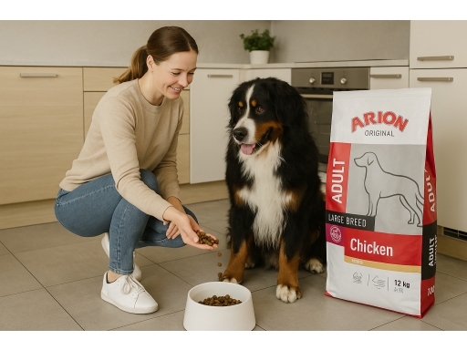 Användning Arion hundfoder