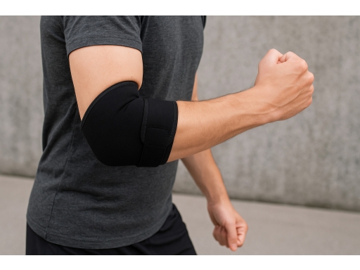 Användning Armbågsskydd