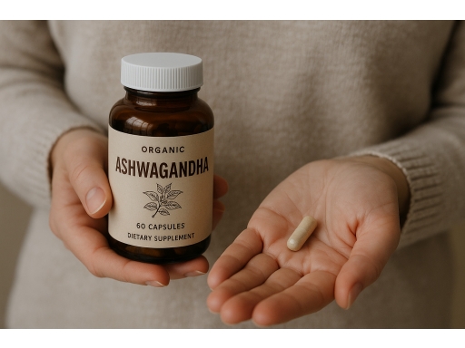 Användning Ashwagandha kapslar