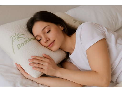 Användning Bambukudde