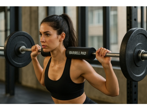 Användning Barbell pad