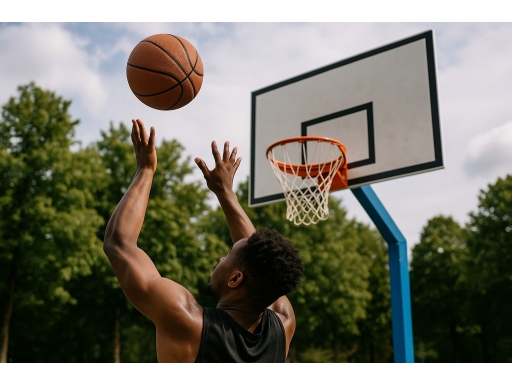 Användning Basketkorg