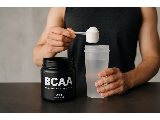 Användning BCAA