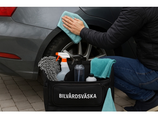 Användning Bilvårdsväska