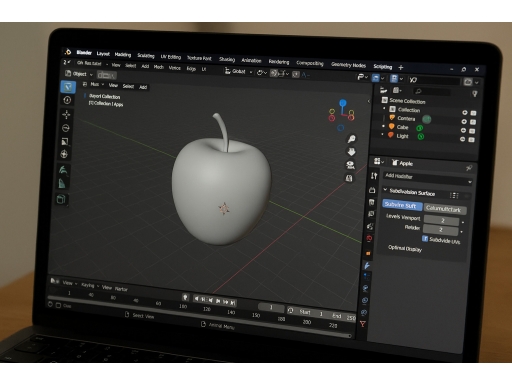 Användning Blender