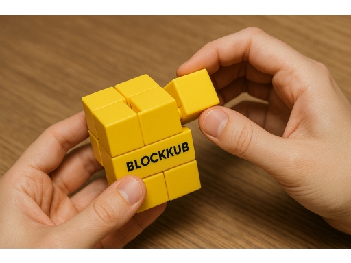 Användning Blockkub
