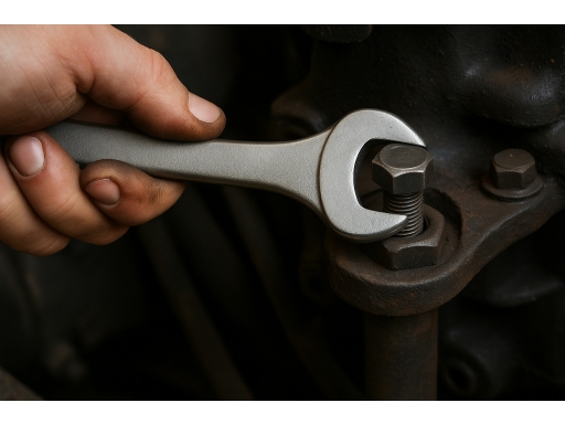 Användning Blocknyckel