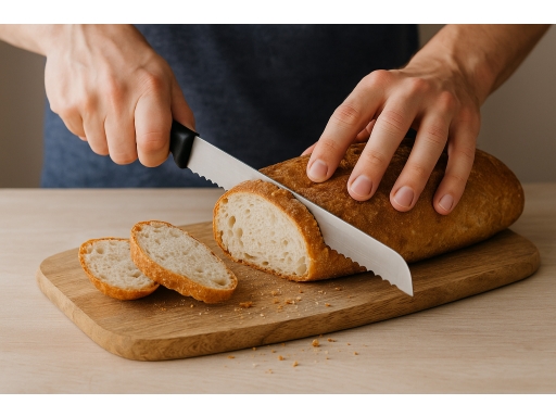Användning Brödkniv