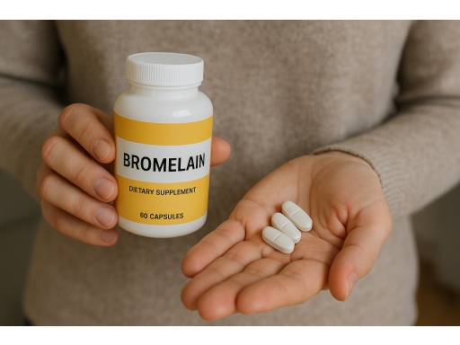 Användning Bromelain kosttillskott