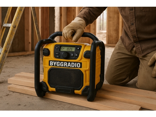 Användning Byggradio