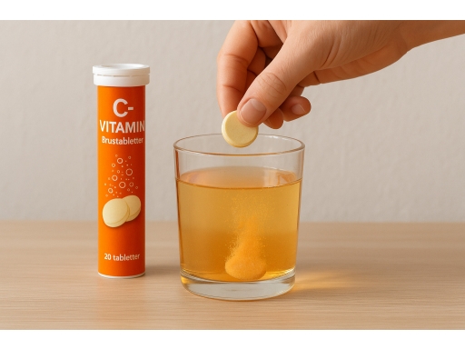 Användning C Vitamin Brustabletter