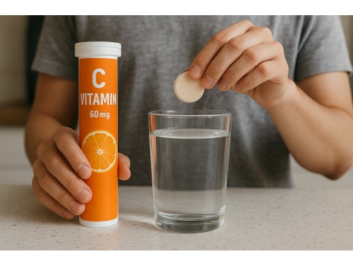 Användning C Vitamin Tabletter