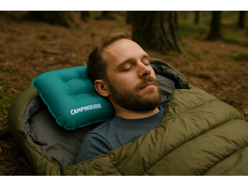 Användning Campingkudde