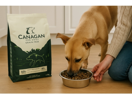 Användning Canagan hundfoder