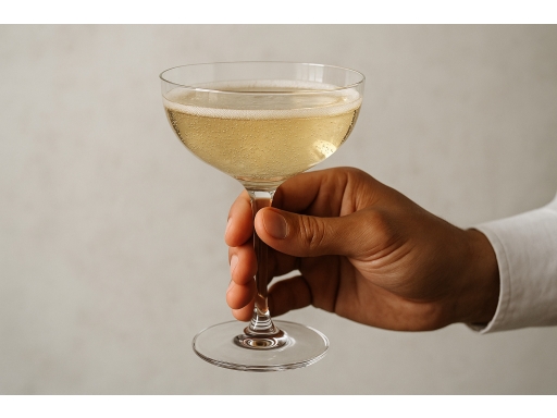 Användning Champagneskål