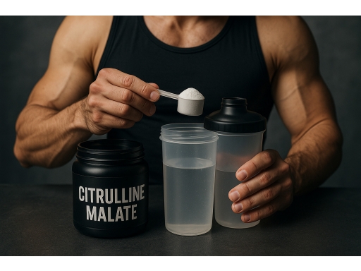 Användning Citrulline malate