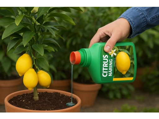 Användning Citrusnäring