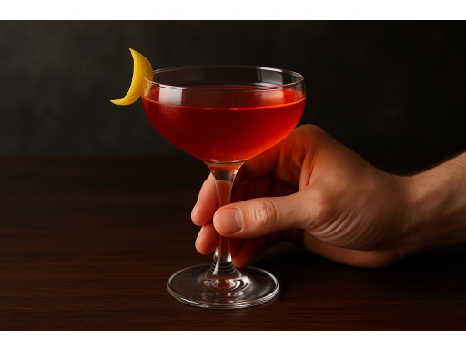 Användning Cocktailglas