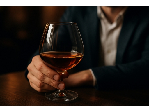 Användning Cognac glas